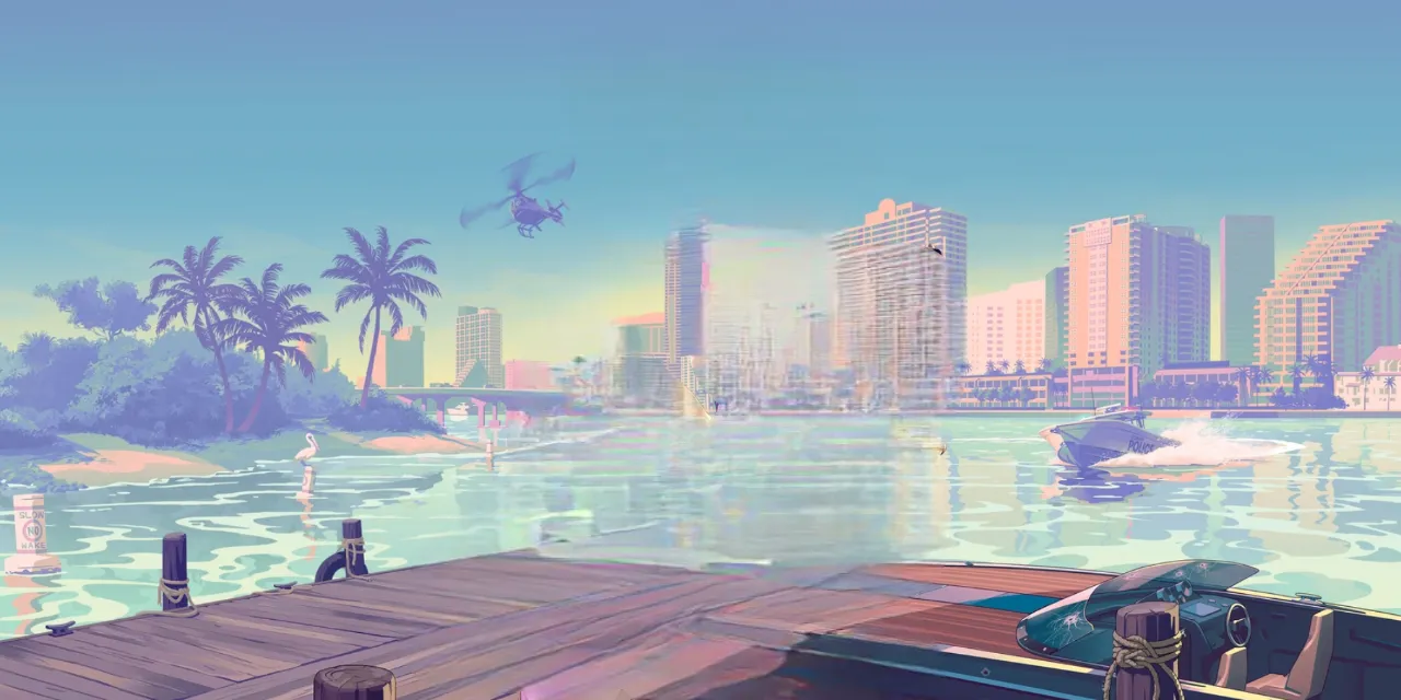 GTA VI background