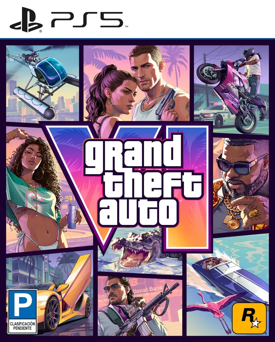 Grand Theft Auto VI para PlayStation 5